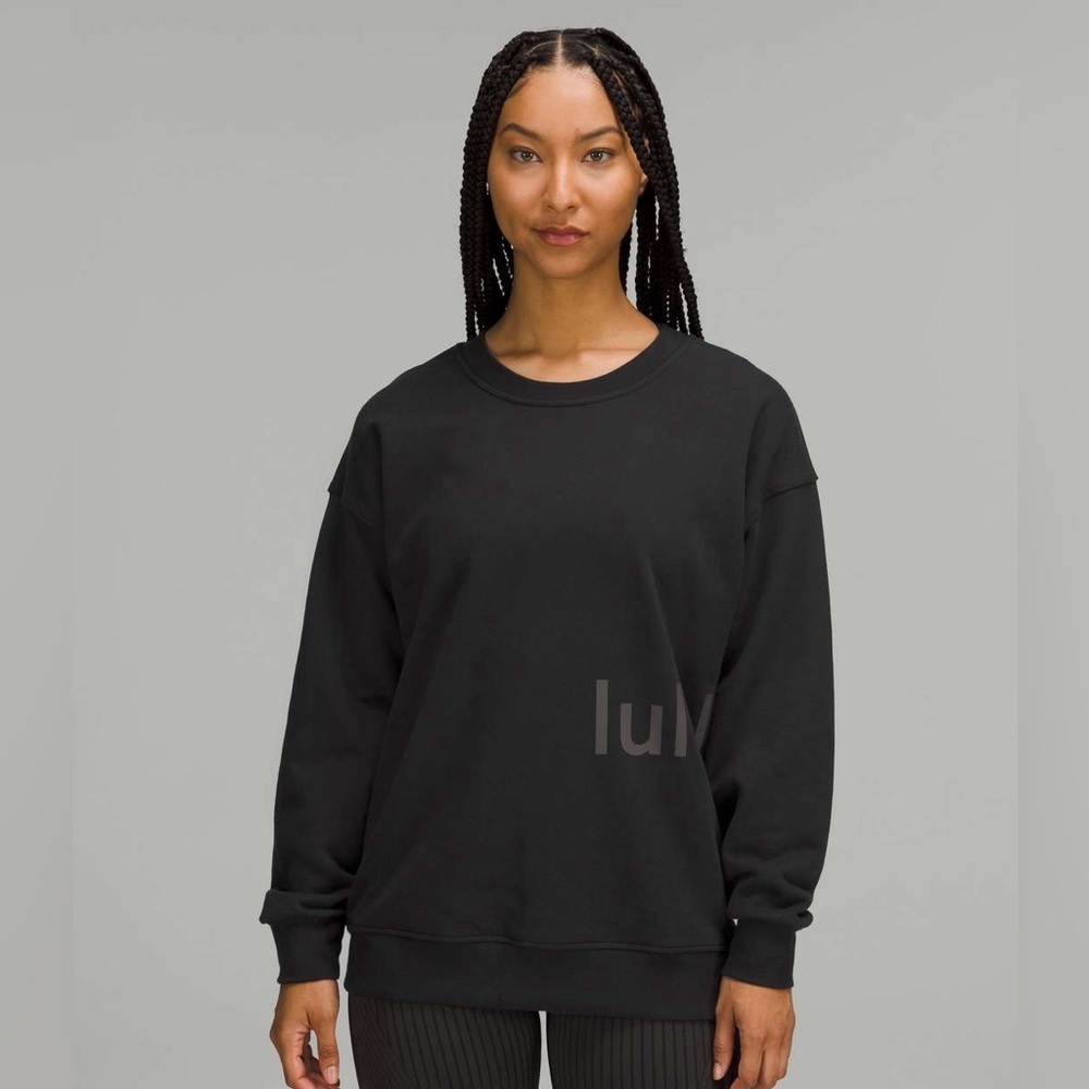 Lululemon Perfectly Oversized Crew size 12